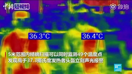 Download Video: Coronavirus outbreak in China: Spread slows down thanks to high tech