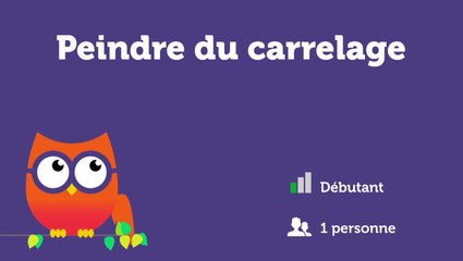 Peindre du carrelage