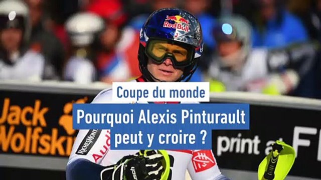 Les 3 raisons de croire au sacre d'Alexis Pinturault - Ski - CM (H)