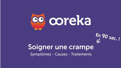 Crampe : symptômes, causes, traitements