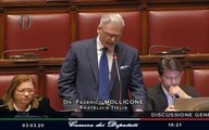 L'intervento di Federico Mollicone su disposizioni per istituzione Ministeri (05.03.20)