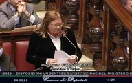 La dichiarazione di voto di Paola Frassinetti sul DL Ministero Istruzione (05.03.20)