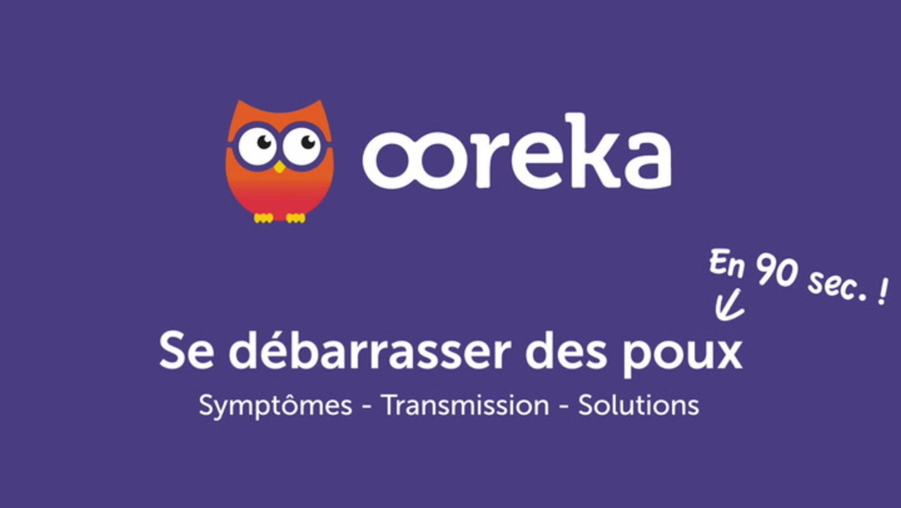 Se débarrasser des poux