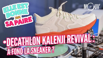Decathlon Kalenji Revival : à fond la sneaker ?