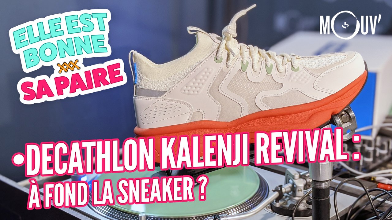 Decathlon Kalenji Revival : à fond la sneaker ?