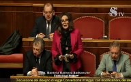 L’intervento della Senatrice Daniela Santanchè sul DL Coronavirus (05.03.20)