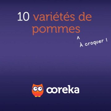10 variétés de pommes