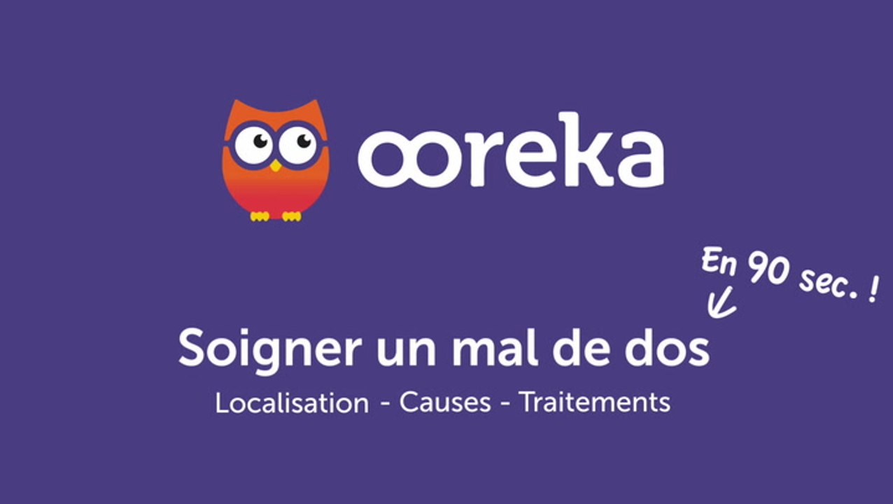 Mal de dos : où, causes, traitements