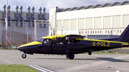 Police set up air service base at Doncaster