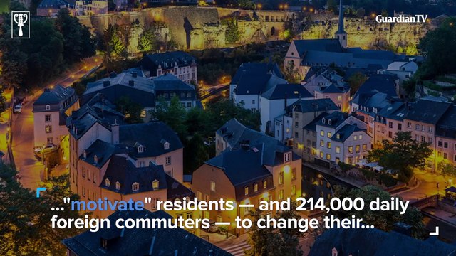Luxembourg becomes first country with free public transportation⁣
