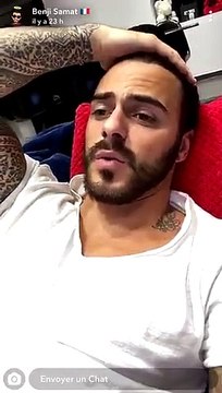 Virus - Benjamin Samat, célèbre candidat des Marseillais sur W9, accusé de faire la promotion d'un site de vente de masques jugés douteux