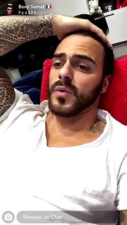 Virus - Benjamin Samat, célèbre candidat des "Marseillais" sur W9, accusé de faire la promotion d'un site de vente de masques jugés douteux