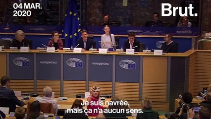 Greta Thunberg : "Quand votre maison brûle, vous n'attendez pas pour commencer à éteindre l'incendie"