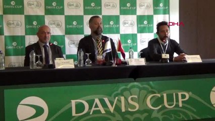 Spor davis cup'ta kuralar çekildi