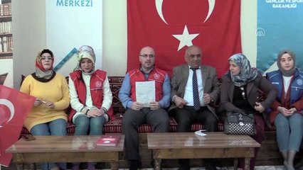 İdlib şehitleri için mevlit okutuldu