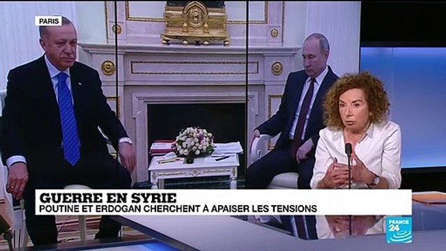 Guerre en Syrie: Recep Tayyip Erdoğan va rencontrer Vladimir Poutine à Moscou