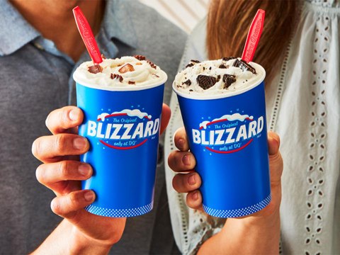 Dairy Queen Is Doing 80-Cent BOGO Blizzards for Its 80th Birthday