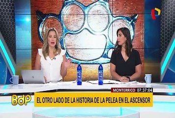 Pelea en Monterrico: vecinos firman carta notarial y exigen a Blanca Céspedes se retire del edificio