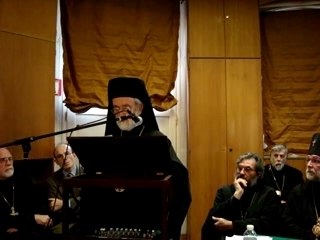 Mgr Jean (Zizioulas) docteur honoris causa