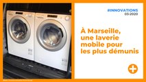 À Marseille, une laverie mobile pour les plus démunis