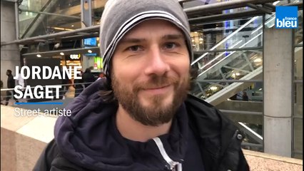 Rencontre avec Jordane Saget, artiste de fresques à la craie