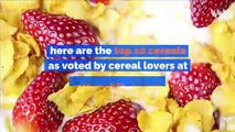 Top 10 Greatest Breakfast Cereals of All Time