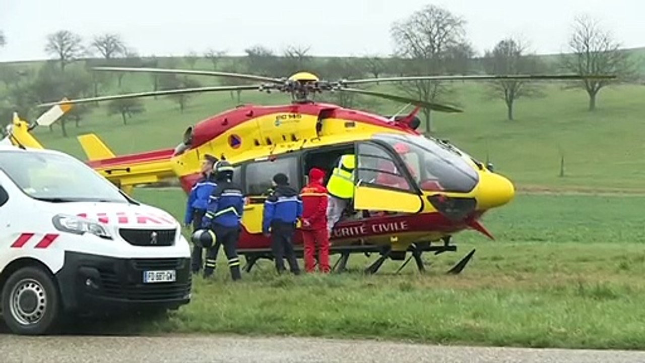TGV entgleist: 'Wir hatten Glück'