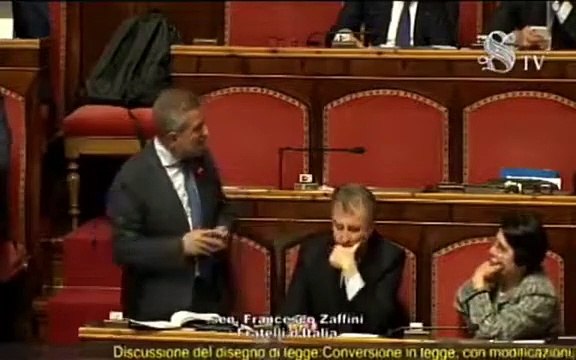 L’intervento del Senatore Franco Zaffini sul DL Coronavirus (05.03.20)
