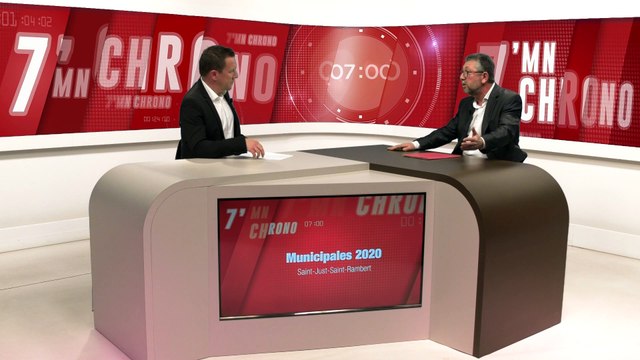 Saint-Just-Saint-Rambert - 7 Minutes Chrono spéciale élections municipales 2020
