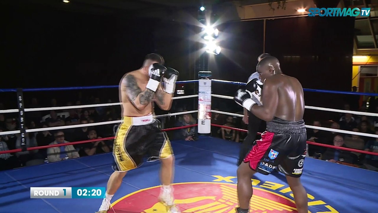 Gala de boxe de Cabourg : Aboulaye Diane vs Michal Plesnik