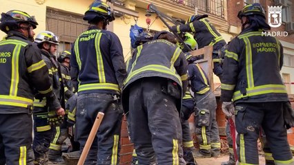 Muere un obrero por un derrumbe cuando trabajaba en la Guindalera