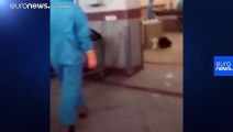 ویروس کرونا؛ مردی که ویدیویی از غسالخانه قم منتشر کرده بود بازداشت شد