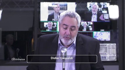 LA QUOTIDIENNE - L'INVITÉ : L'invité: Philippe Sanchez 05 03 20