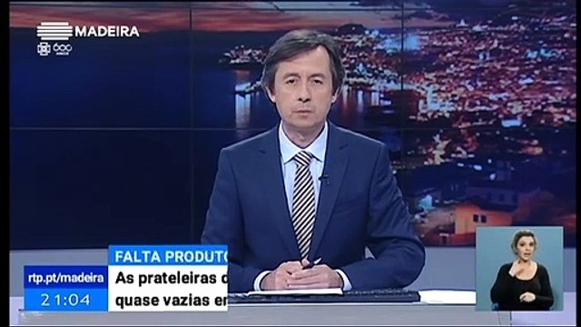 Faltam produtos alimentares nos supermercados da Madeira devido a problemas nos transportes marítimos