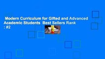 Modern Curriculum for Gifted and Advanced Academic Students  Best Sellers Rank : #2