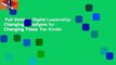 Full Version  Digital Leadership: Changing Paradigms for Changing Times  For Kindle