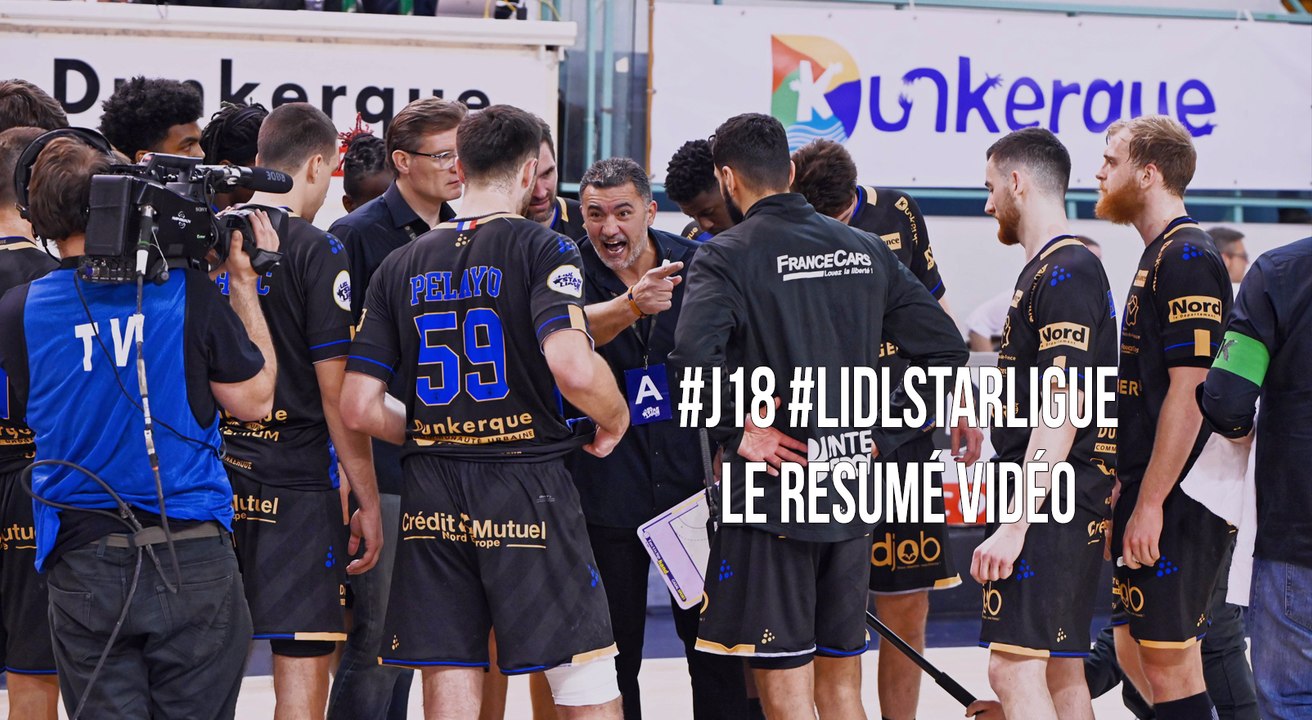 J18 Lidl Starligue: USDK vs Istres, le résumé vidéo