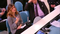 Conte in conferenza stampa con il ministro Roberto Gualtieri (05.03.20)