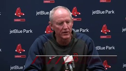 Ron Roenicke on Chris Sale's Injury