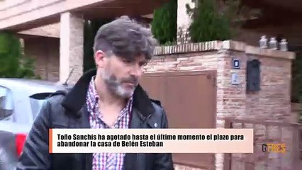 Al detalle, así ha dejado Toño Sanchís la casa a Belén Esteban