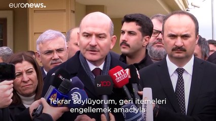 İçişleri Bakanı Soylu: Bin özel harekat polisini Meriç sınırına getiriyoruz