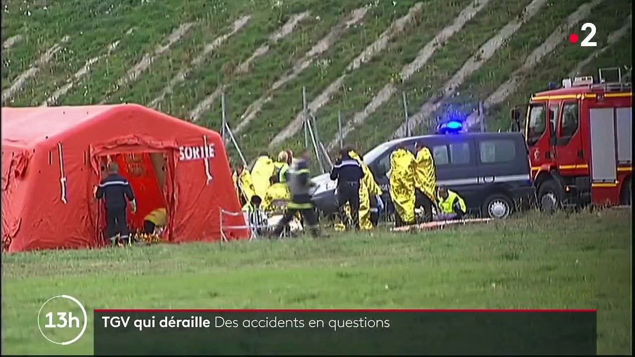 TGV : des questions sur la sûreté du réseau après le déraillement d'un train