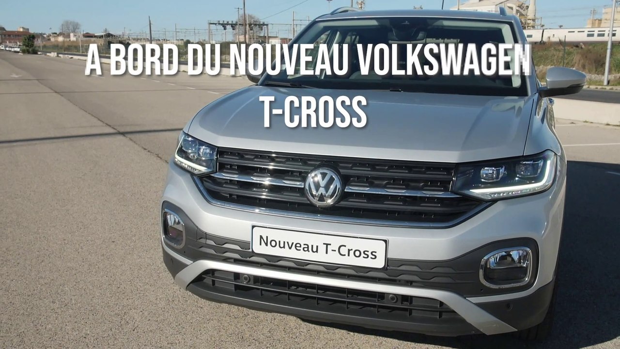 À bord du T-Cross