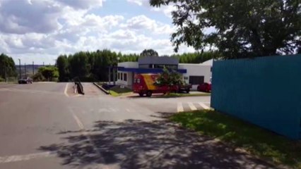 Homem é socorrido após ter dedo esmagado por máquina