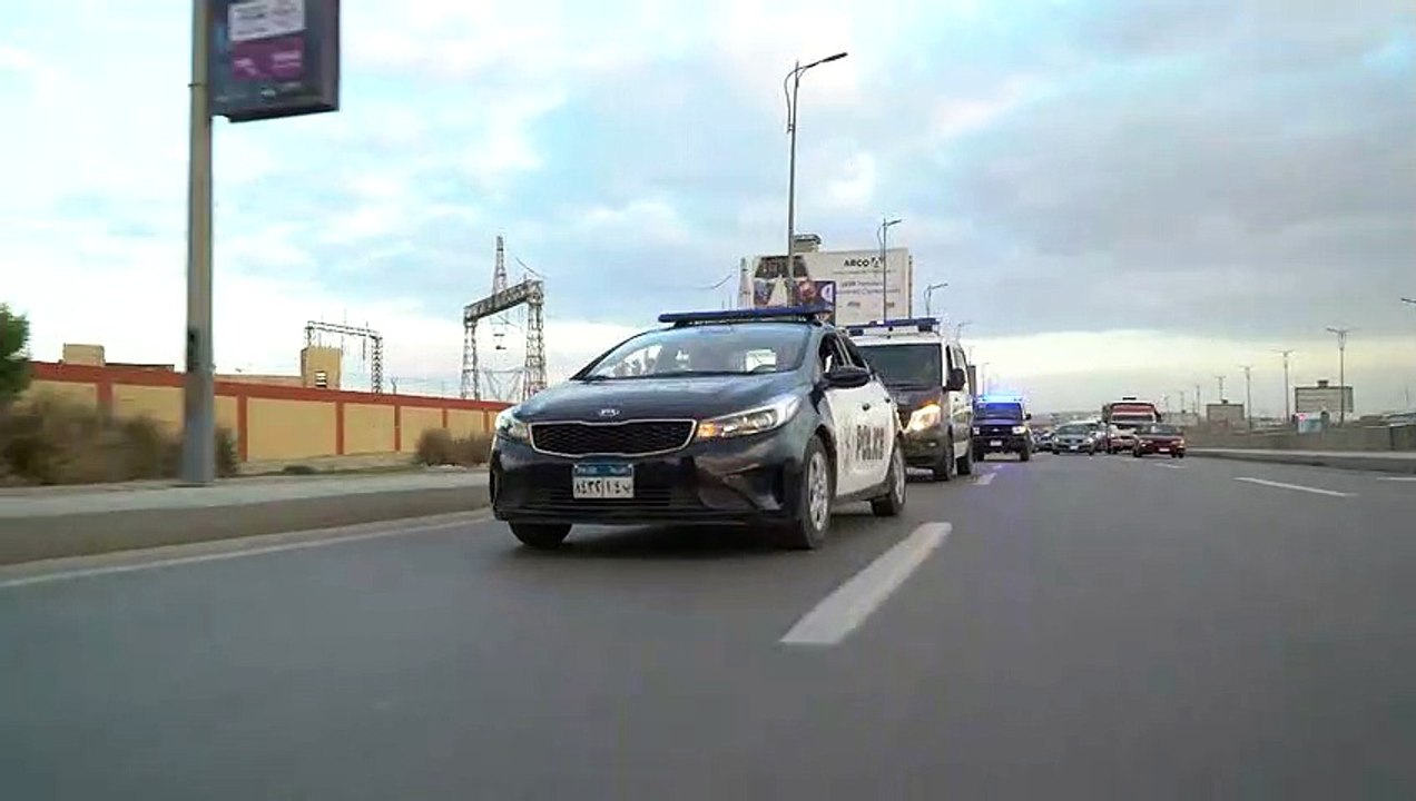 فيديو..لحظة احباط تهريب 1182 طربة حشيش