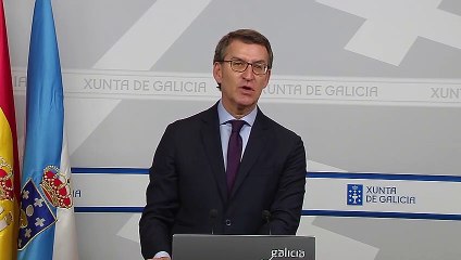 Feijóo garantiza que se informará "en tiempo real" sobre el coronavirus