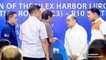 Duterte shakes MVP's hand after months of rants over water deals