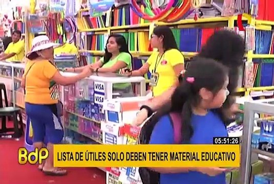 Sepa qué útiles escolares no pueden exigir los colegios