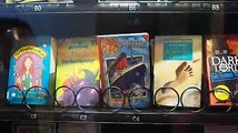 School's book vending machine