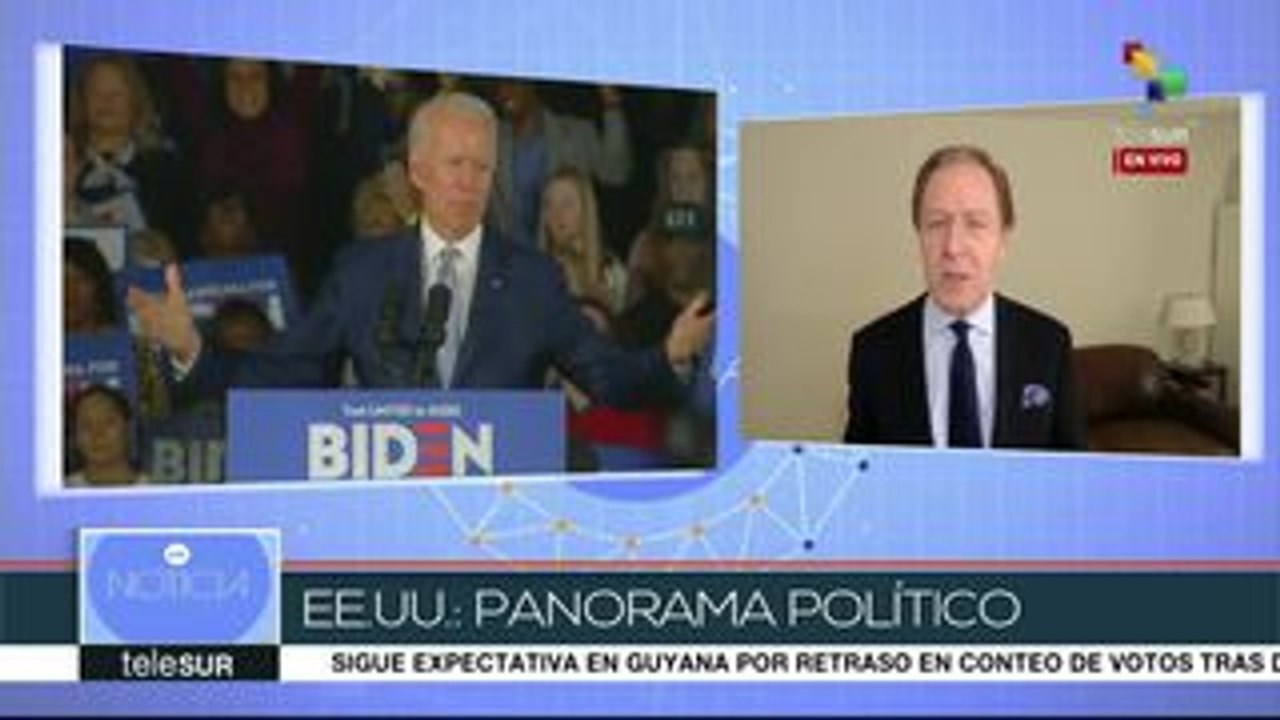EEUU: se reestructura el panorama político de la contienda demócrata